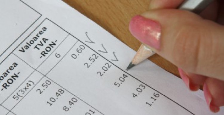 Deducerea TVA se face acum şi cu bon fiscal